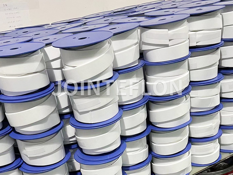 Delivery of expanded PTFE joint sealant tape