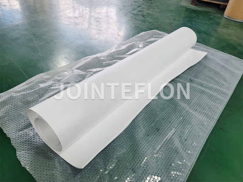 Delivery of expanded PTFE sheet