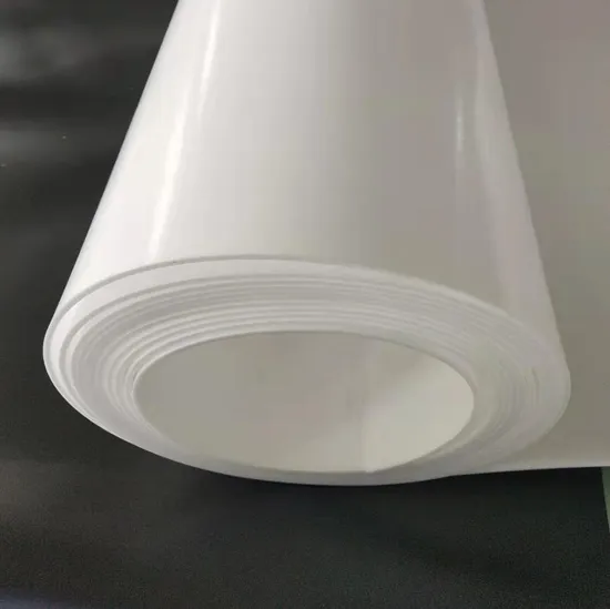 Skived PTFE Sheet Skived PTFE Sheet