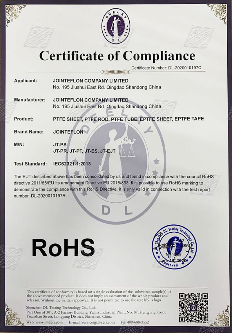 JOINTEFLON ROHS 
